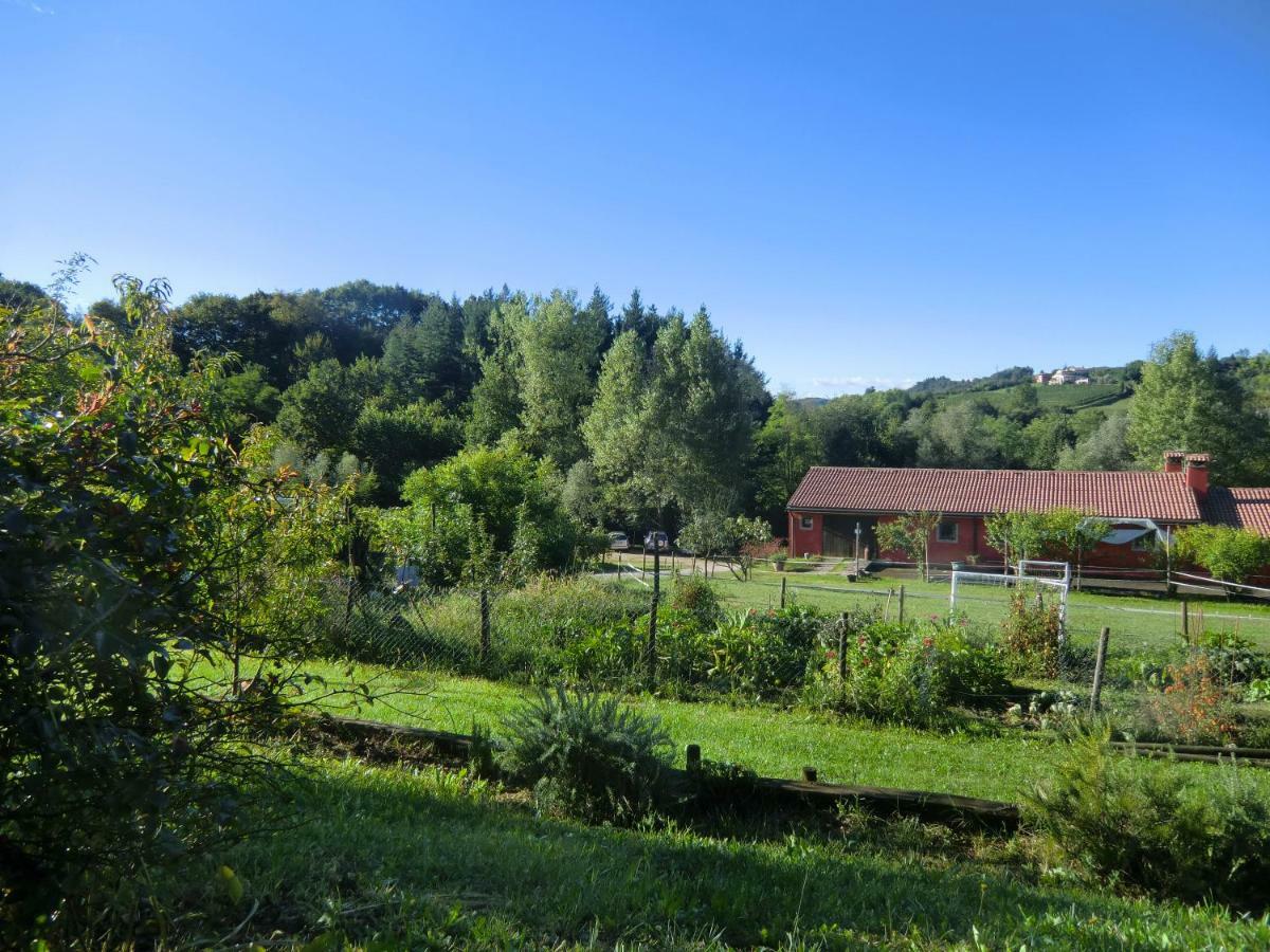 Villa Ca Borgh Santa Maria di Feletto Esterno foto