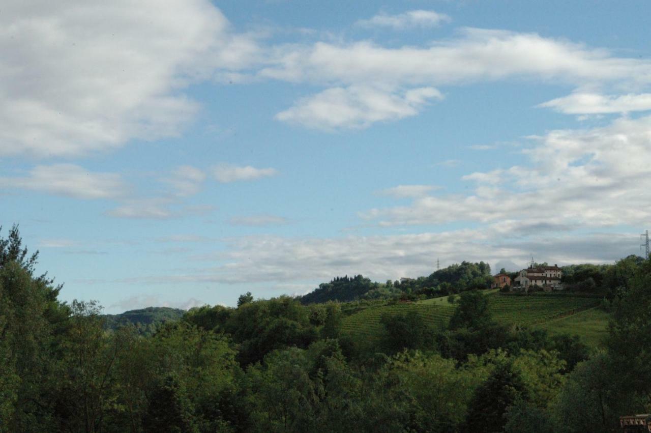 Villa Ca Borgh Santa Maria di Feletto Esterno foto